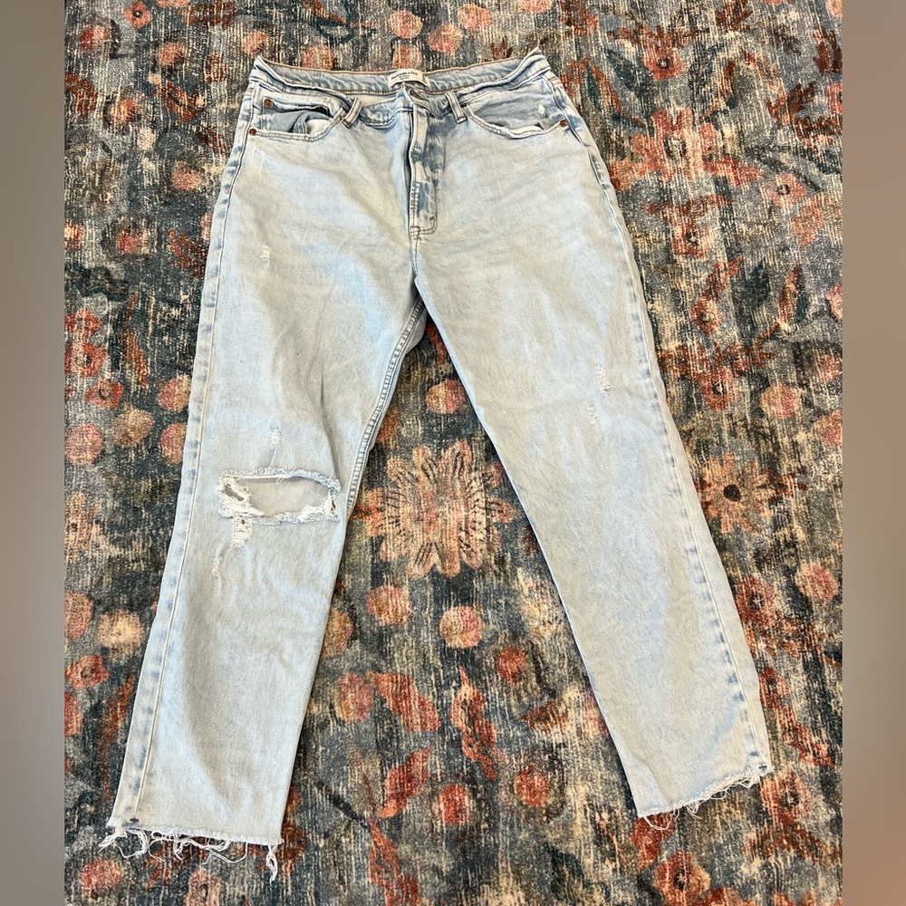 Abercrombie & Fitch Skinny High Rise Jeans